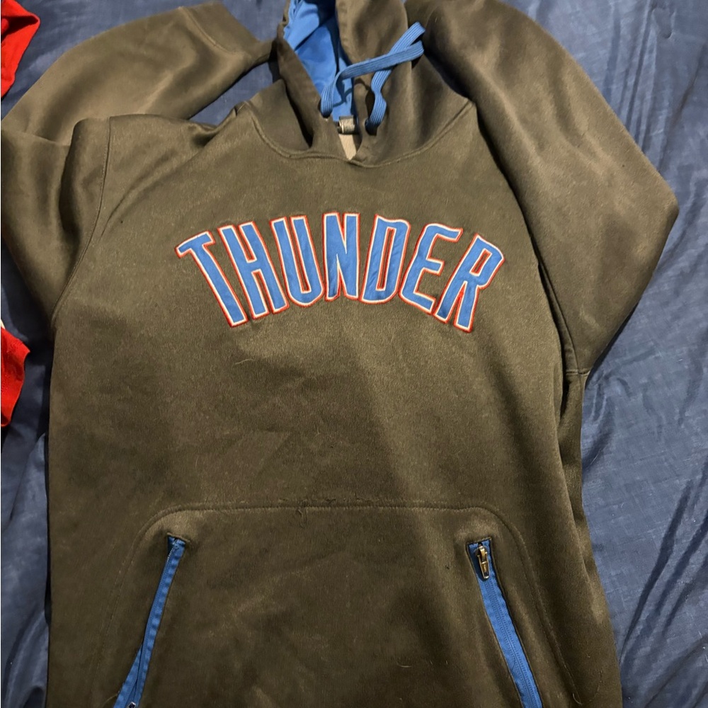 Thunder Dark Grey Hoodie